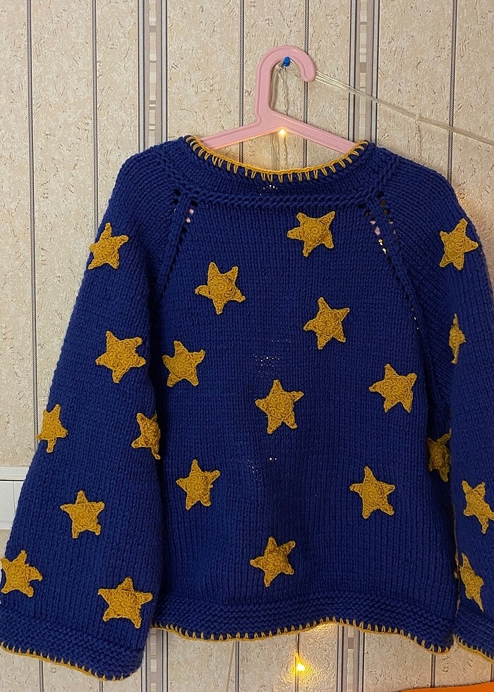 Yıldızlı Hırka - Görsel 3