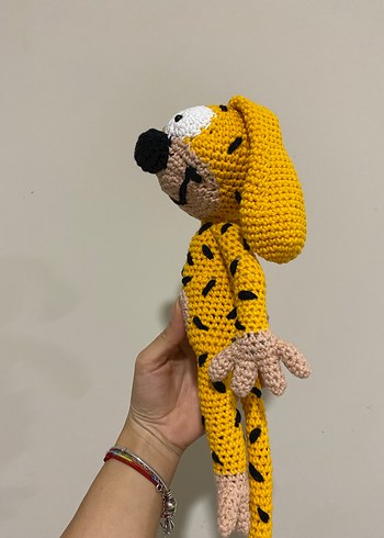 Marsupilami El Örgüsü Peluş Oyuncak - Görsel 3