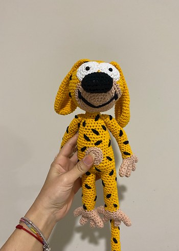 Marsupilami El Örgüsü Peluş Oyuncak - Görsel 2