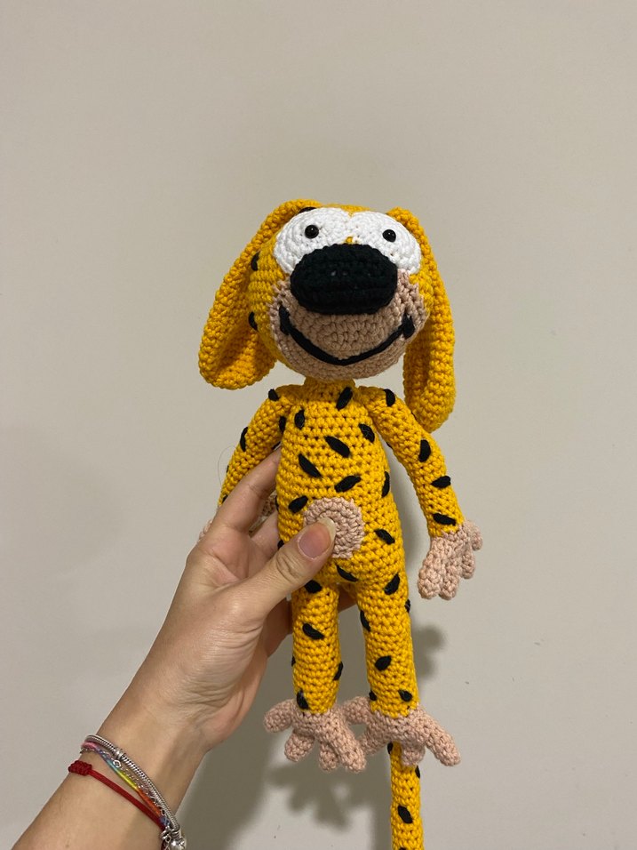 Marsupilami El Örgüsü Peluş Oyuncak - Görsel 2