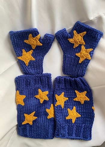 Yıldızlı hırka - 3 adet - Görsel 5