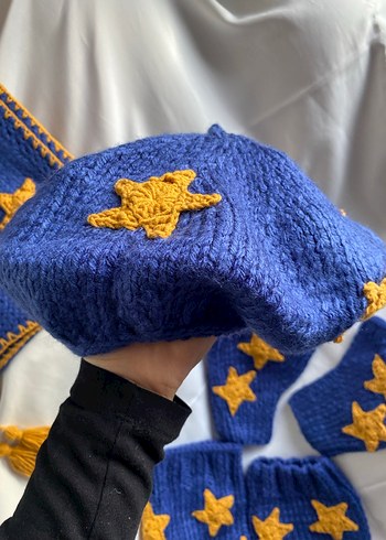 Yıldızlı hırka - 3 adet - Görsel 4