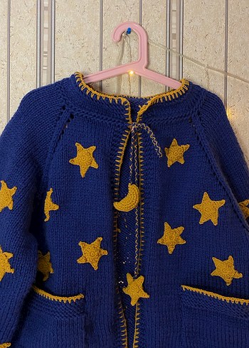 Yıldızlı hırka - 3 adet - Görsel 3