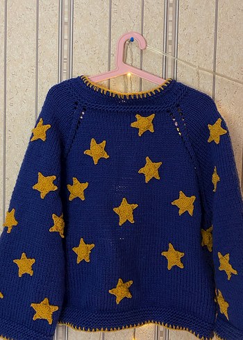 Yıldızlı hırka - 3 adet - Görsel 2