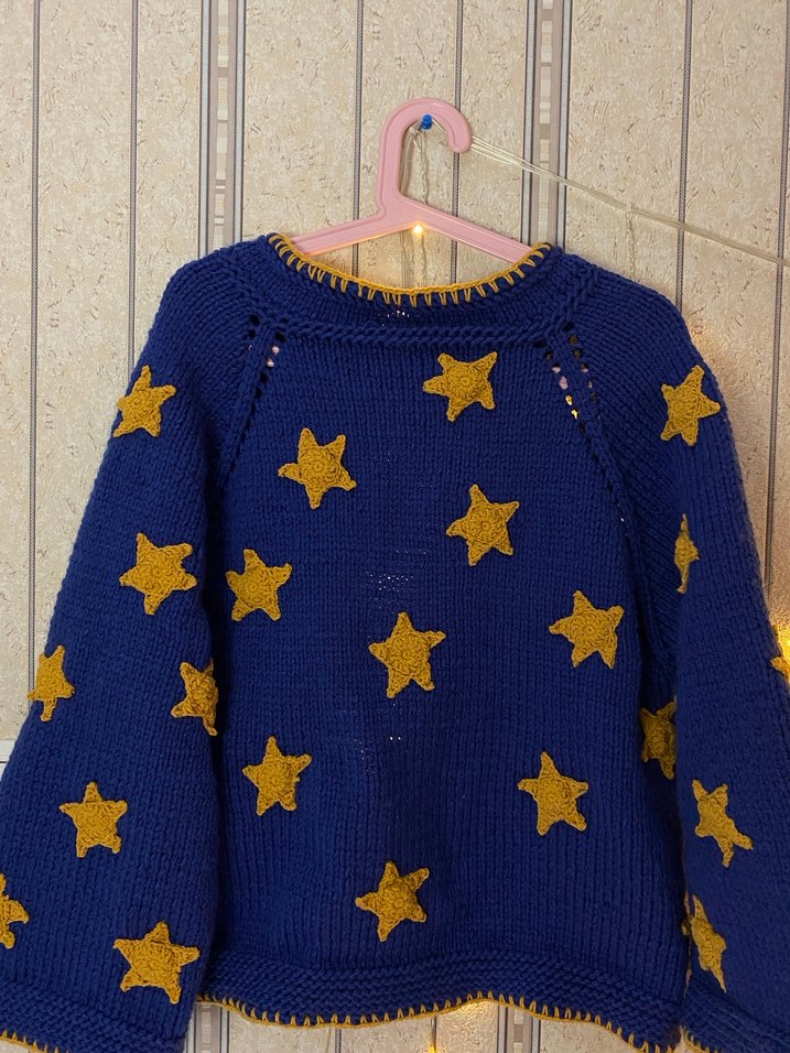 Yıldızlı hırka - 3 adet - Görsel 2