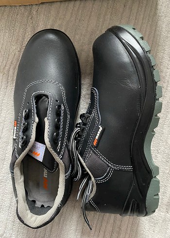 Mekap Siyah Gri Street Wear Bağcıklı Erkek Ayakkabı - Görsel 2