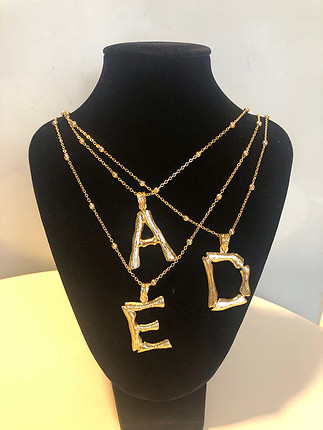 Gold Kolye