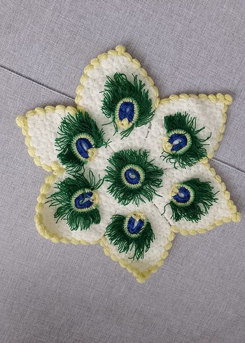 Renkli Örgü cehizlik lifler - Görsel 6