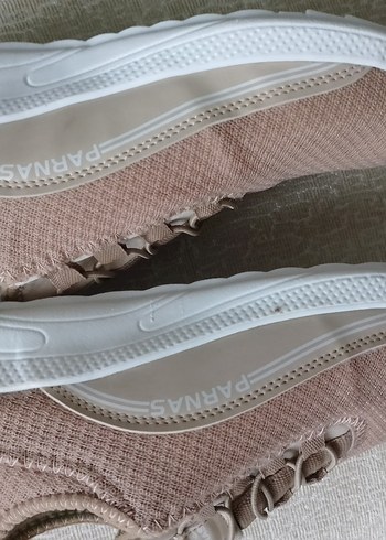 açık kahve  Desenli erkek rahatSpor Ayakkabı - Görsel 3