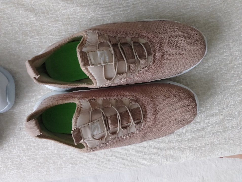 açık kahve  Desenli erkek rahatSpor Ayakkabı - Görsel 2