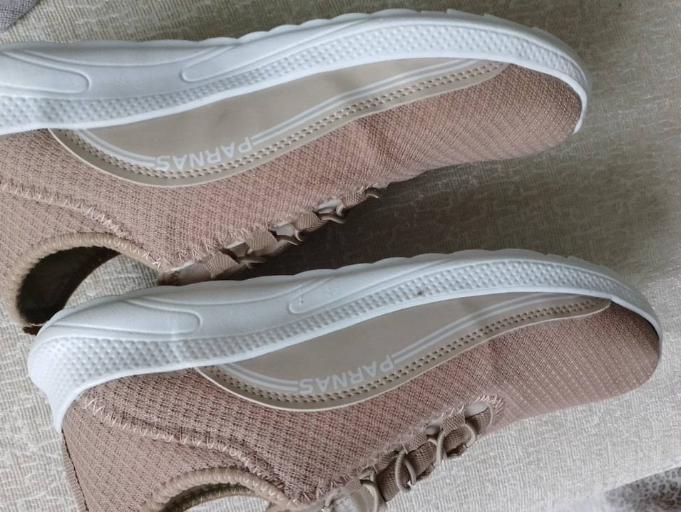 açık kahve  Desenli erkek rahatSpor Ayakkabı - Görsel 3