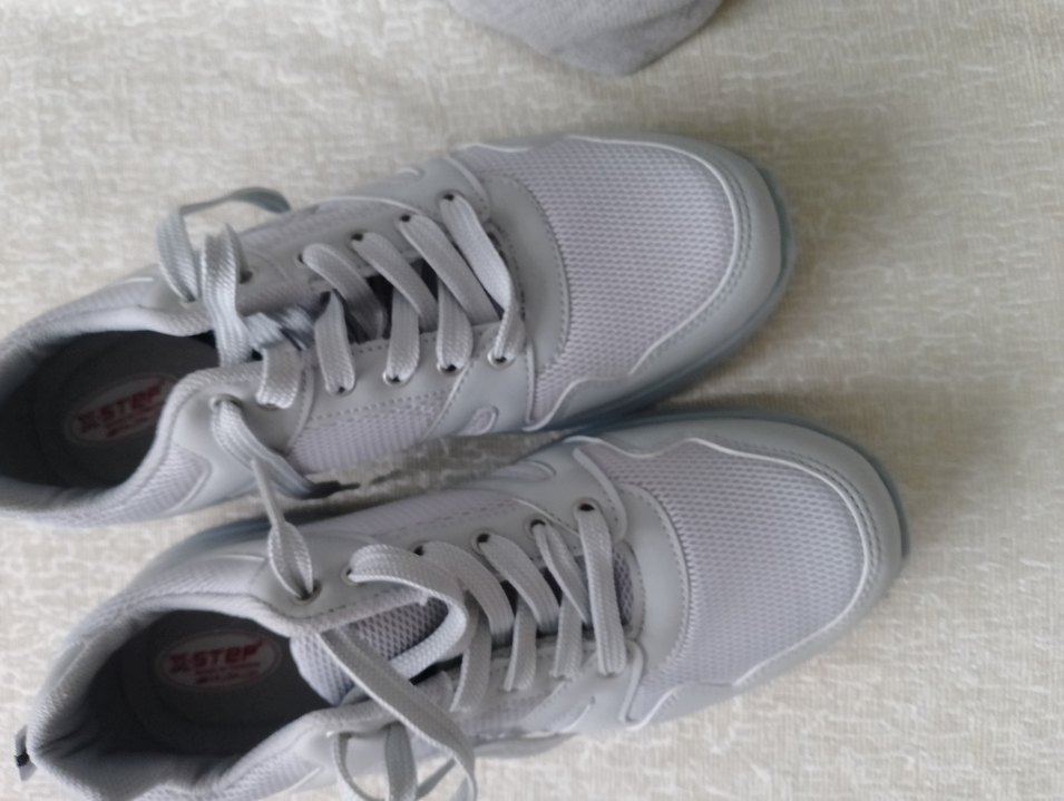 Gri erkek spor ayakkabı - Görsel 2