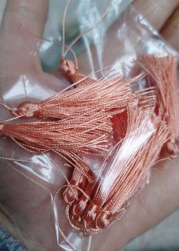 Mavi Bohem Püsküller - Görsel 7