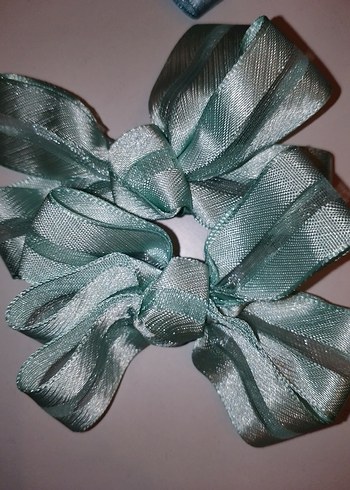 Bohem Tarzında Gri Fiyonk Saç Tokaları - Görsel 2