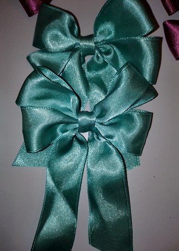 Bohem Tarzında Gri Fiyonk Saç Tokaları - Görsel 6