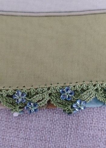 taşlı cehizlik tülbent - Görsel 8