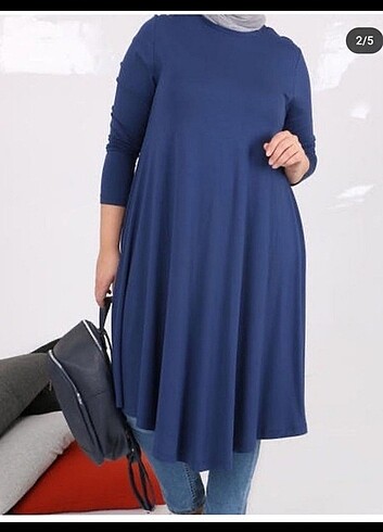 3 adet penye tunik