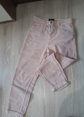 xs Beden Bershka Pembe pantolon
