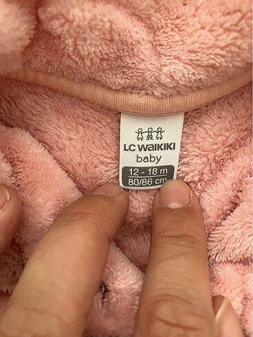 LC Waikiki Kız bebek ceket