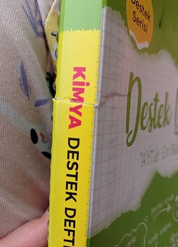 Beden Renk ENS AYT Kimya Destek Defteri