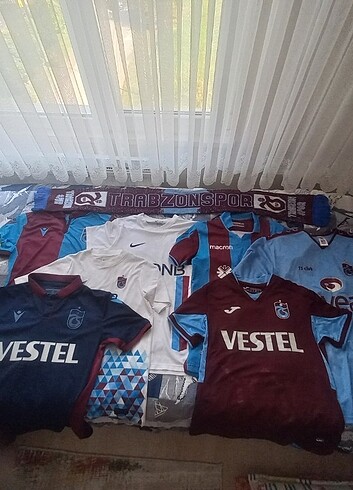 Trabzonspor Formaları tek tekde satılır topluda