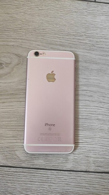 İphone 6S Pembe Renk Kasa (Sim Tepsisi ve Açma Kapama Dügmesi İç