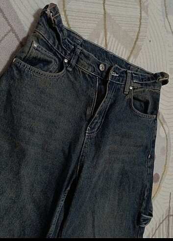 xs Beden Trendyolmilla baggy jean
