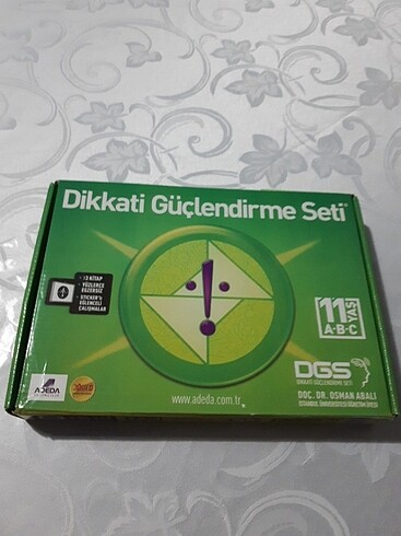 DGS Dikkati Güçlendirme Seti
