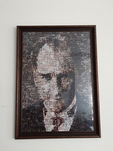 ART PUZZLE Çerçeveli 