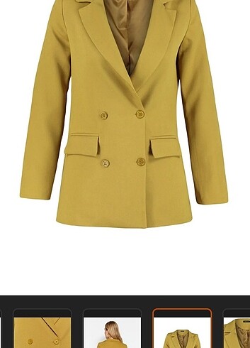 40 Beden Blazer ceket 