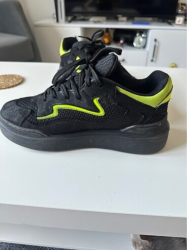 39 Beden siyah Renk Unisex Sneaker