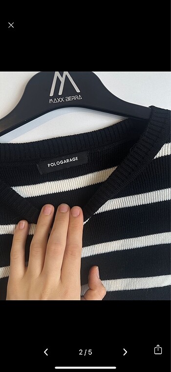 Polo Garage POLOGARAGE TRİKO KAZAK