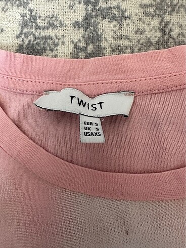 s Beden Twist Askılı Bluz
