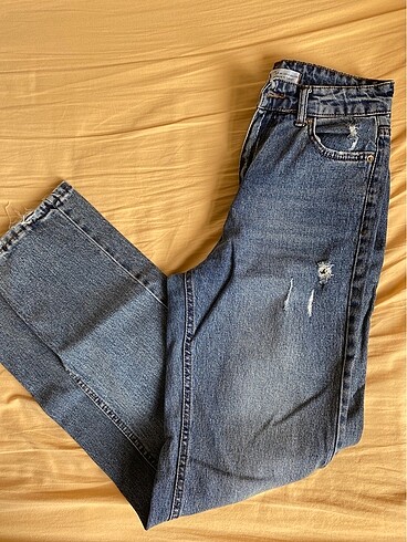 Eskitme derayli slim fit jean