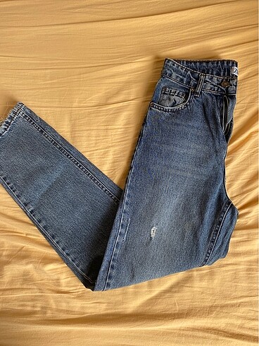 Diğer Eskitme derayli slim fit jean