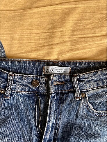 36 Beden Eskitme derayli slim fit jean