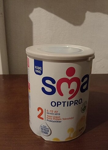 Sma optipro 2 numara 800gr kapalı paket