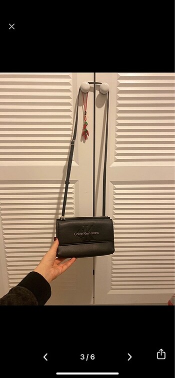 Calvin Klein Calvin Klein Siyah Çanta