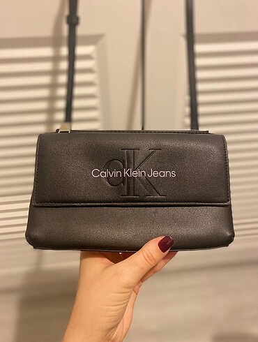 Calvin Klein Siyah Çanta
