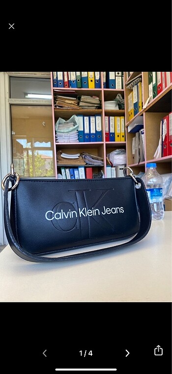 Calvin Klein siyah çanta