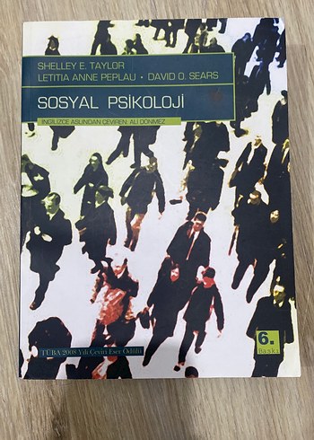 Sosyal Psikoloji - Shelley E. Taylor