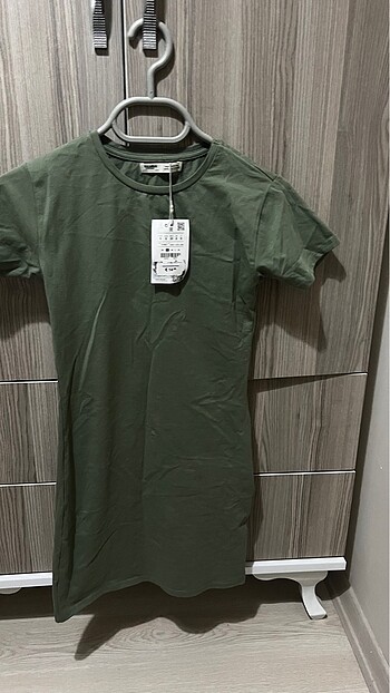 s Beden Etiketli pull and bear elbise
