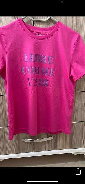 Kiabi Kıabi pembe t-shırt