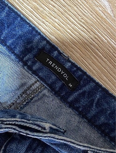 xs Beden mavi Renk Trendyol pantolon
