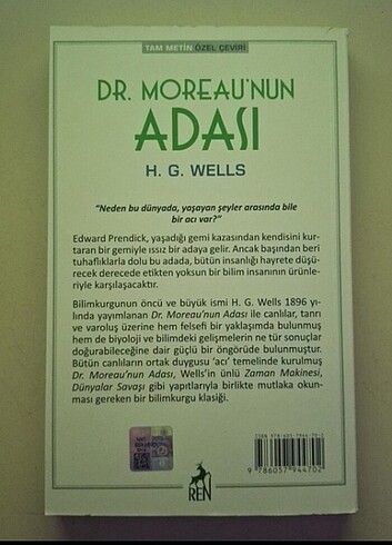  Dr. Moreau'nun adası 