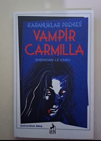 Karanlıklar prensesi Vampir carmilla 