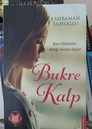 Bukre Kalp - Kahraman Tazeoğlu