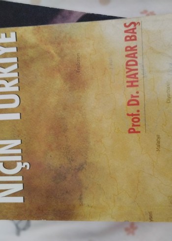 NİÇİN TÜRKİYE - Prof. Dr. Haydar Baş