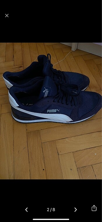 Puma Puma orijinal ayakkabı