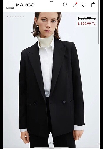 Mango Mango blazer ceket